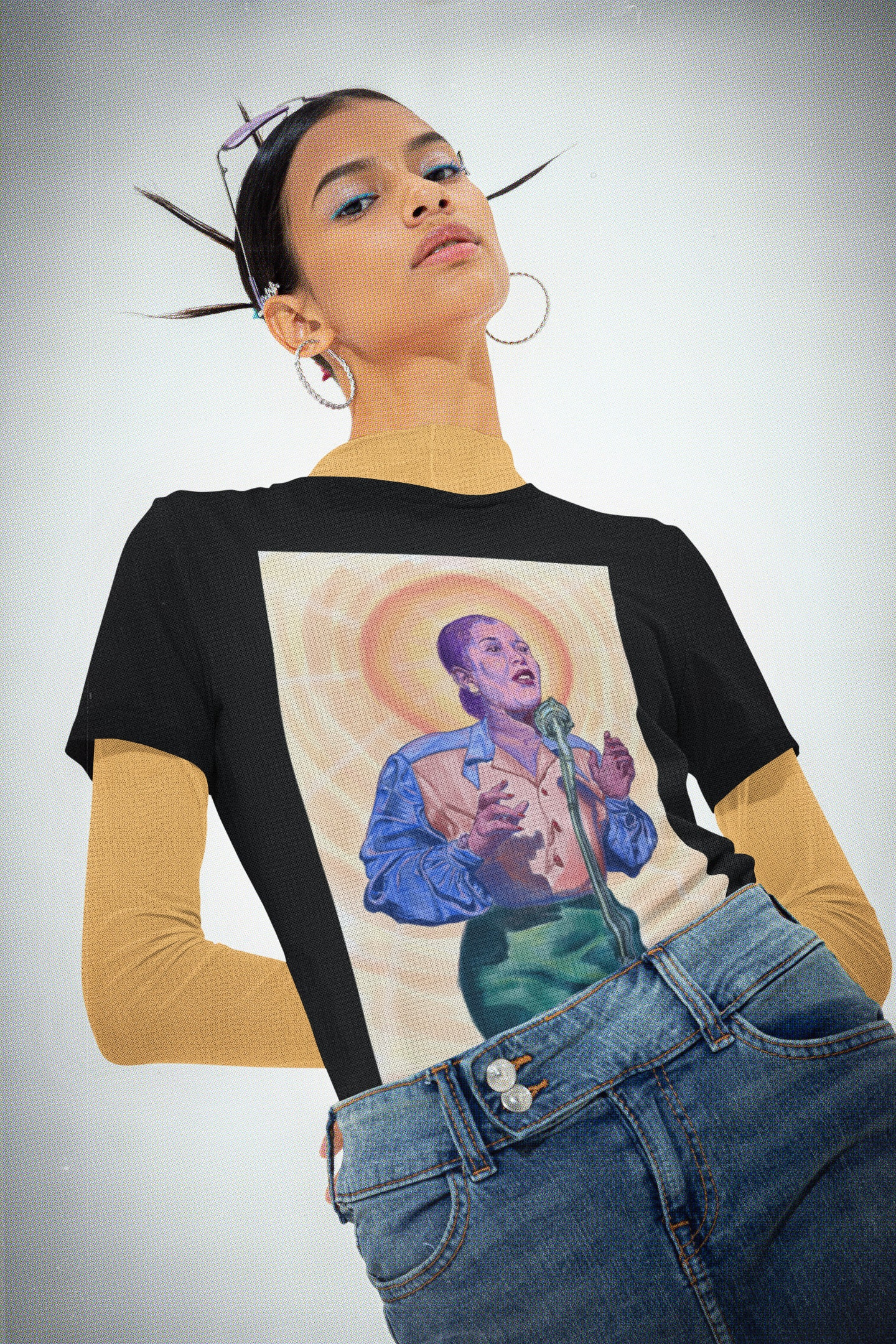 Sarah Vaughan Shirt - Etsy