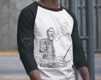 Elvin Jones Baseball Tee