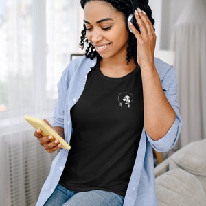 Nina Simone logo style shirt