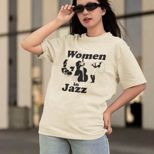 Women in Jazz Shirt