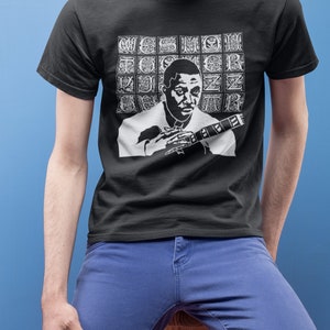 90s Wes Montgomery T-shirt ⁡ ⁡ 偉大なジャズギタリスト