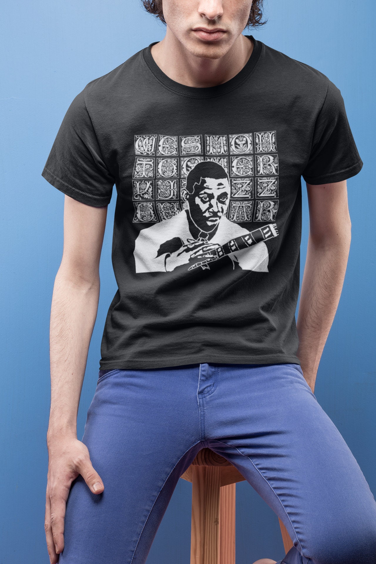 Wes Montgomery Tshirt - Etsy
