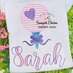 BUNDLE Girl AND boy golf ball tee (with & without bow) machine embroidery applique design file, sketch, zigzag, and bean stitch