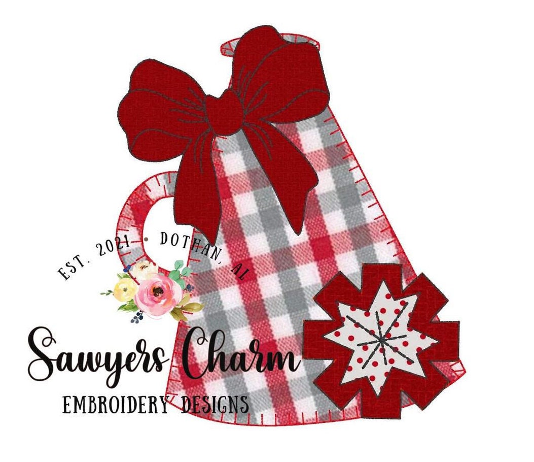 BUNDLE Megaphone/bow/pom Poms Machine Applique Embroidery - Etsy Norway