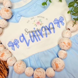 Coquette Bow sketch stitch machine embroidery design, vintage, perfect for monograms