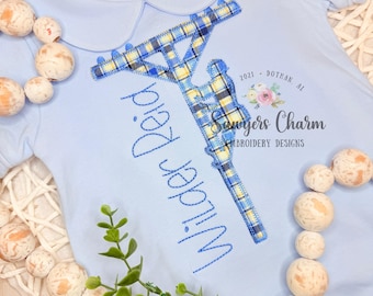 Lineman zig zag & bean stitch applique BUNDLE, machine design embroidery, bucket truck worker