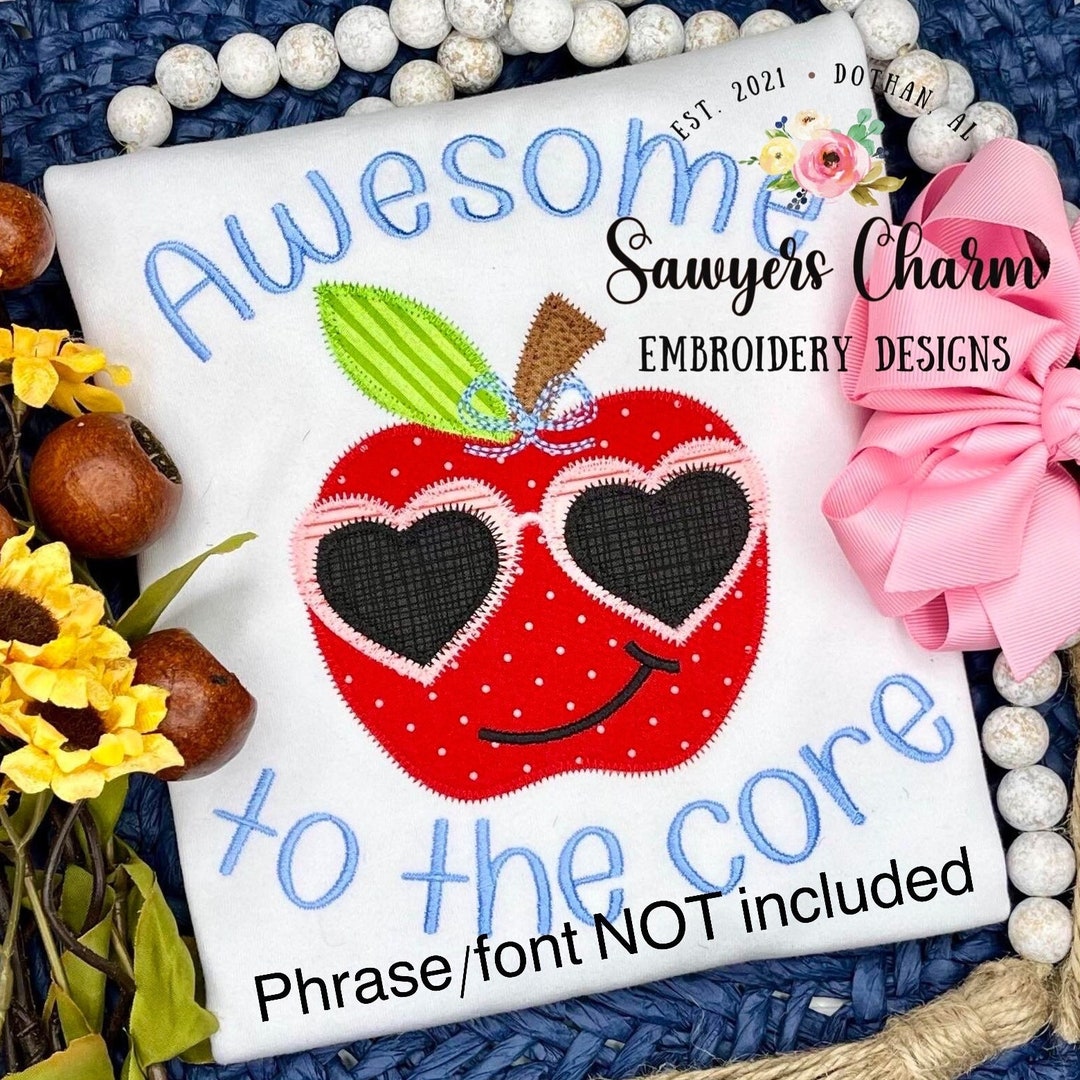 バンドル ハートサングラスとリボン付きアップル ジグザグ＆ビーン