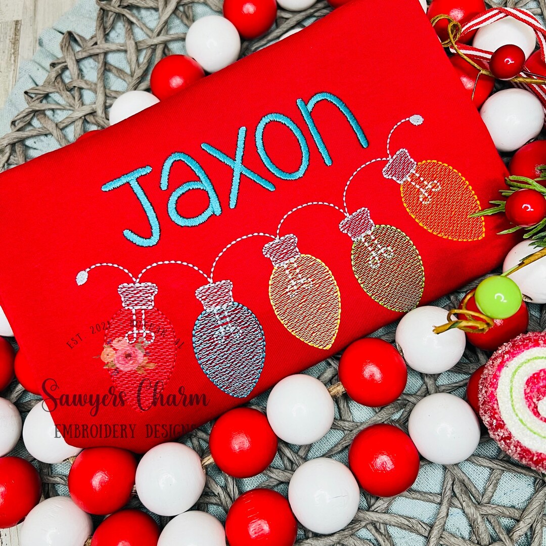 BUNDLE Christmas Lights Strand With & Without Bows Bunting Banner