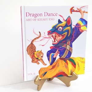 Dragon Dance: Art of Kelsey Eng Vol II