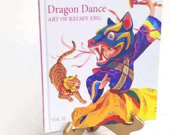 Dragon Dance: Art of Kelsey Eng Vol II