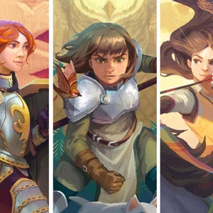 Tamora Pierce Print Set - Daine, Alanna, and Kel