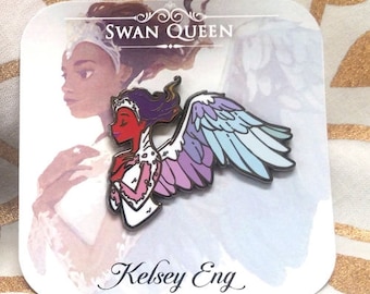 Swan Queen Pin