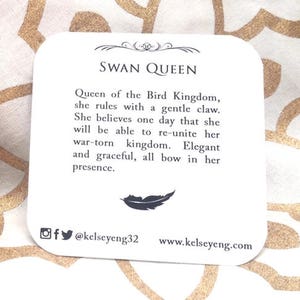 Swan Queen Pin image 2