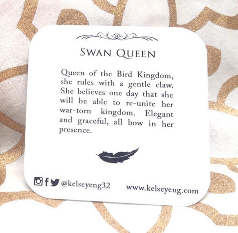 Swan Queen Pin image 2