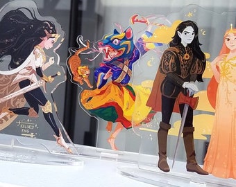 Acrylic Stand - Mermaids, and Witches