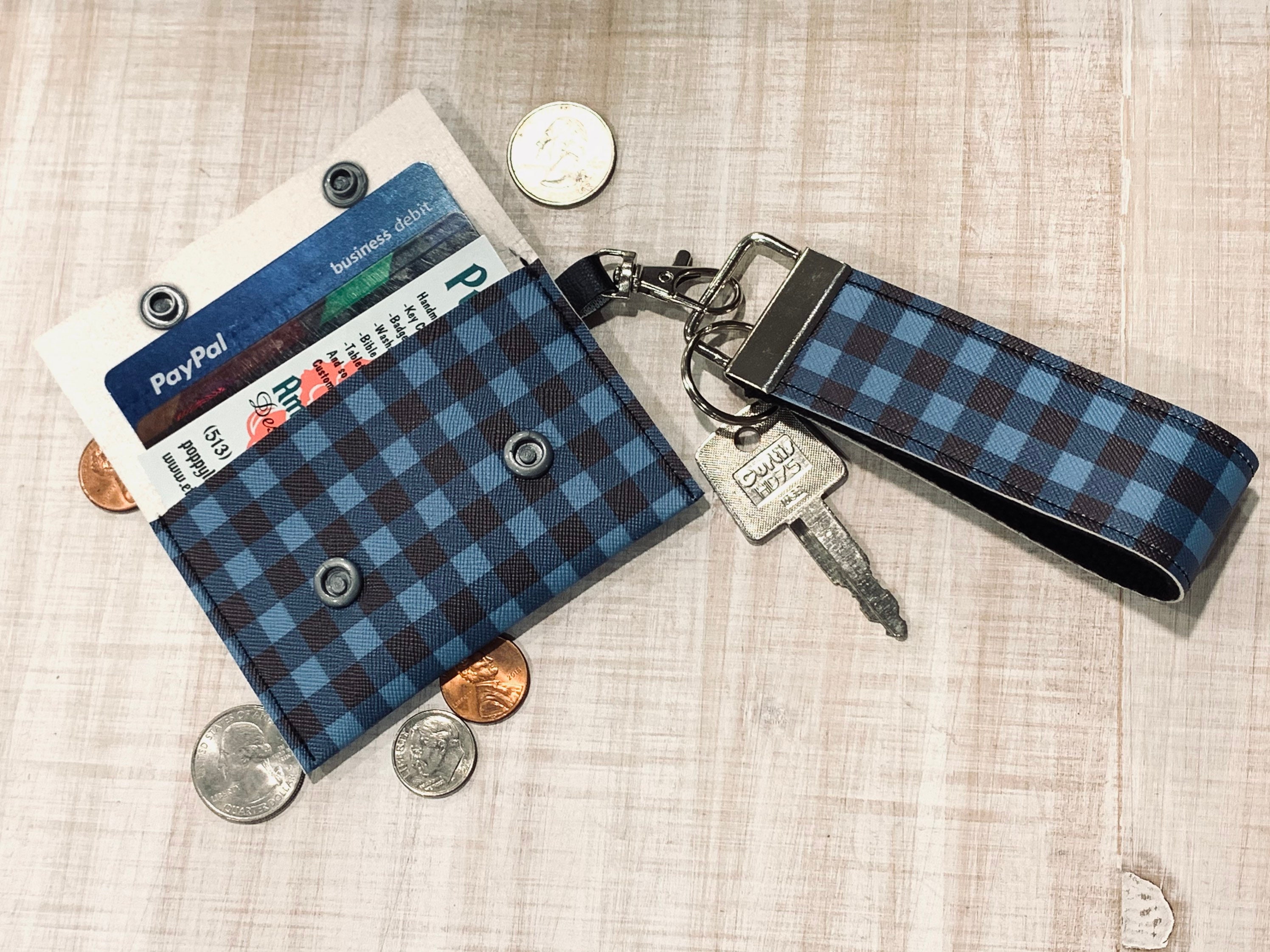 key fob card pouch
