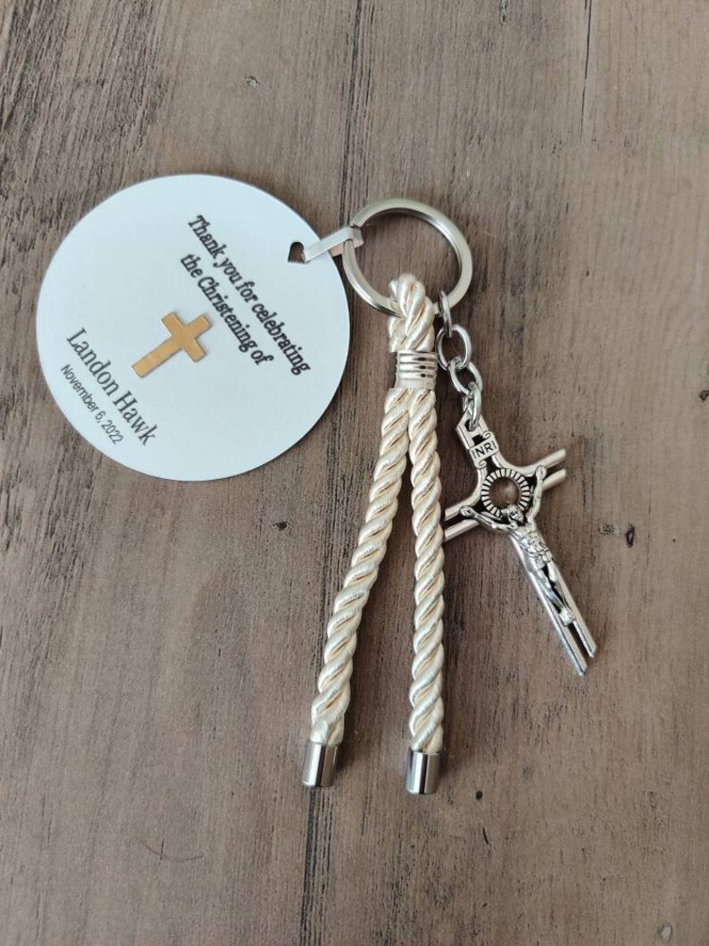 12 Pcs Keychains Baptism Favors First Communion Christmas - Etsy