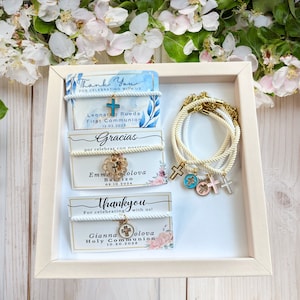 Pulseras, Recuerdos de Bautizo, Pulseras de Cruz, Primera Comunión con Etiqueta, Recuerdo, Quinceañera, Recuerdos de Bautizo, Bautizo