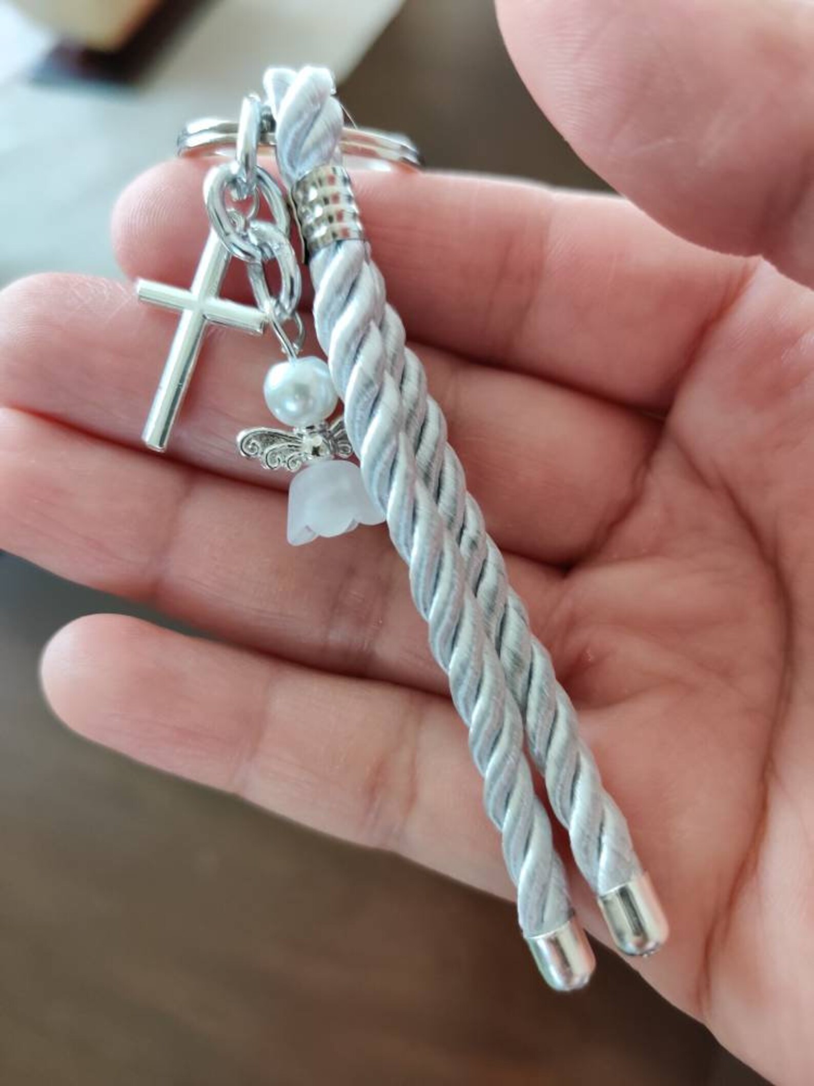 12 Pcs Keychains Baptism Favors First Communion Christmas - Etsy