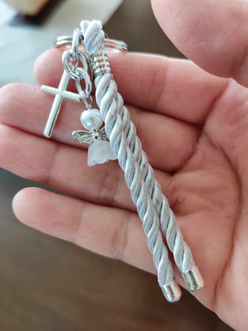 12 Pcs Keychains Baptism Favors First Communion Christmas - Etsy