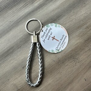 15 Pcs Keychains, First Communion, Baptism Favors, Christmas ...