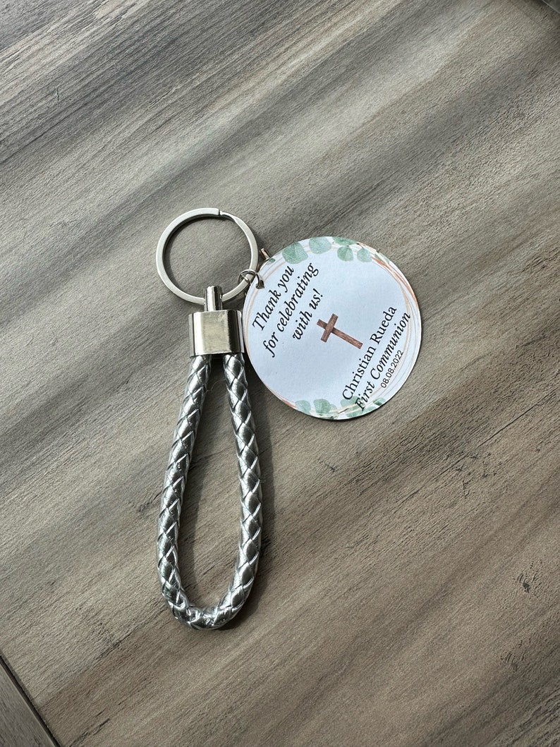 15 Pcs Keychains, First Communion, Baptism Favors, Christmas ...