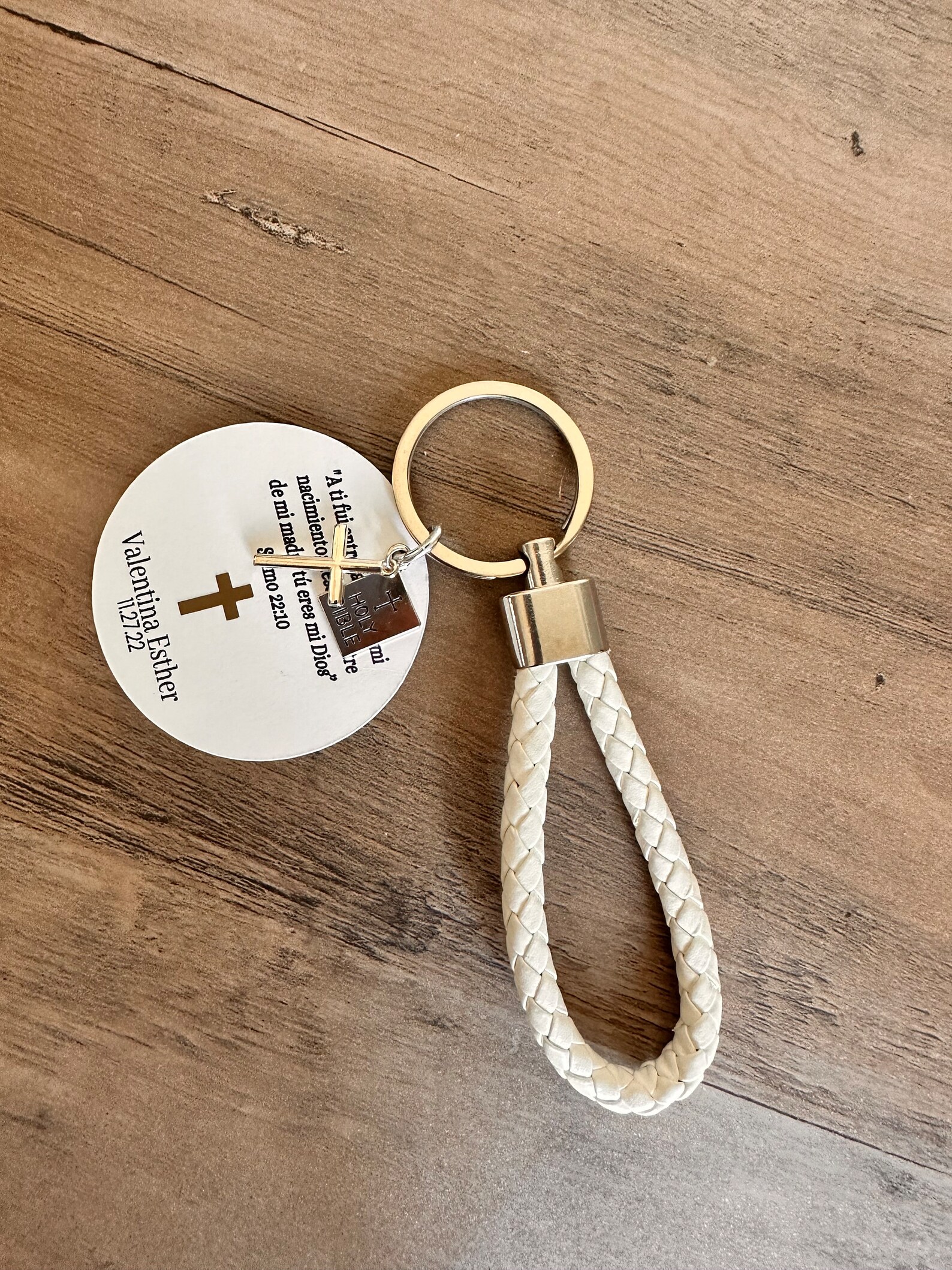 15 Pcs Keychains, First Communion, Baptism Favors, Christmas ...