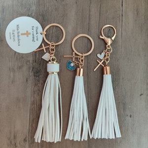 Souvenir, Llaveros Recuerdos Favores de Bautismo, quinceañera, Favores de Primera Comunión, Boda Única o cualquier evento religioso