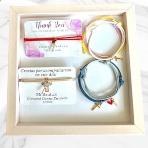 12 pulseiras para batismo, pulseras, primeira comunhão, casamentos, quinceanera, bautizo, recuerditos de bautizo, primeira comunhão, lembrancinhas