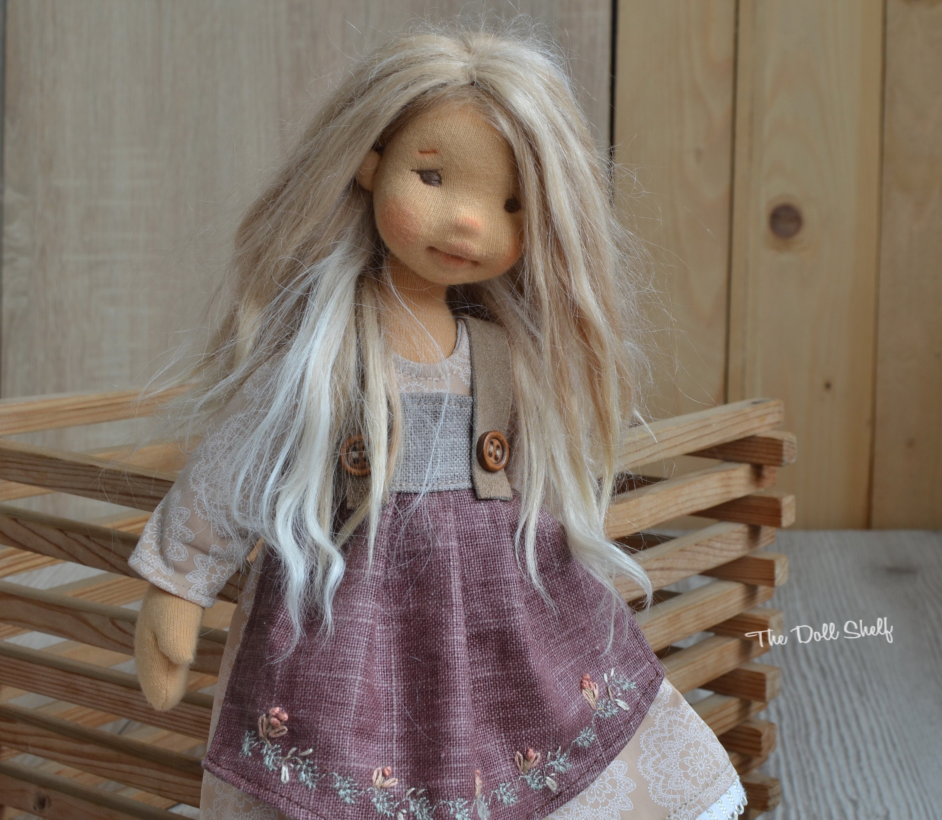 etsy waldorf doll