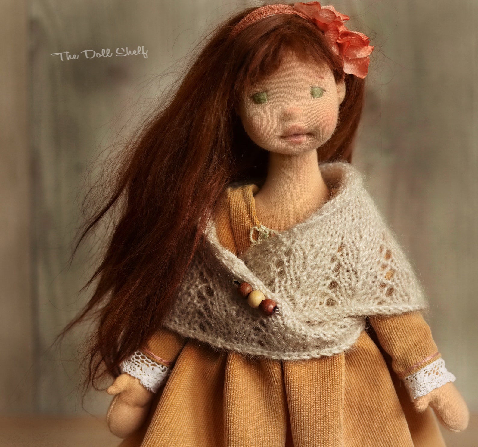 Waldorf doll CUSTOM Handmade ooak art collectable baby doll Etsy