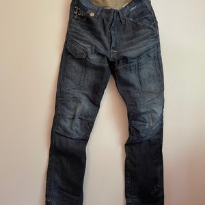 Luxe Denim laptop rugzak in de kleur blauw voor dames of heren