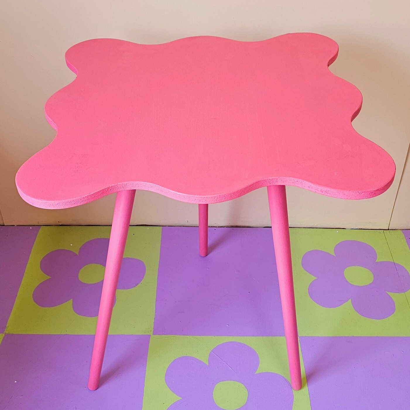 Wavy Coffee Table Etsy