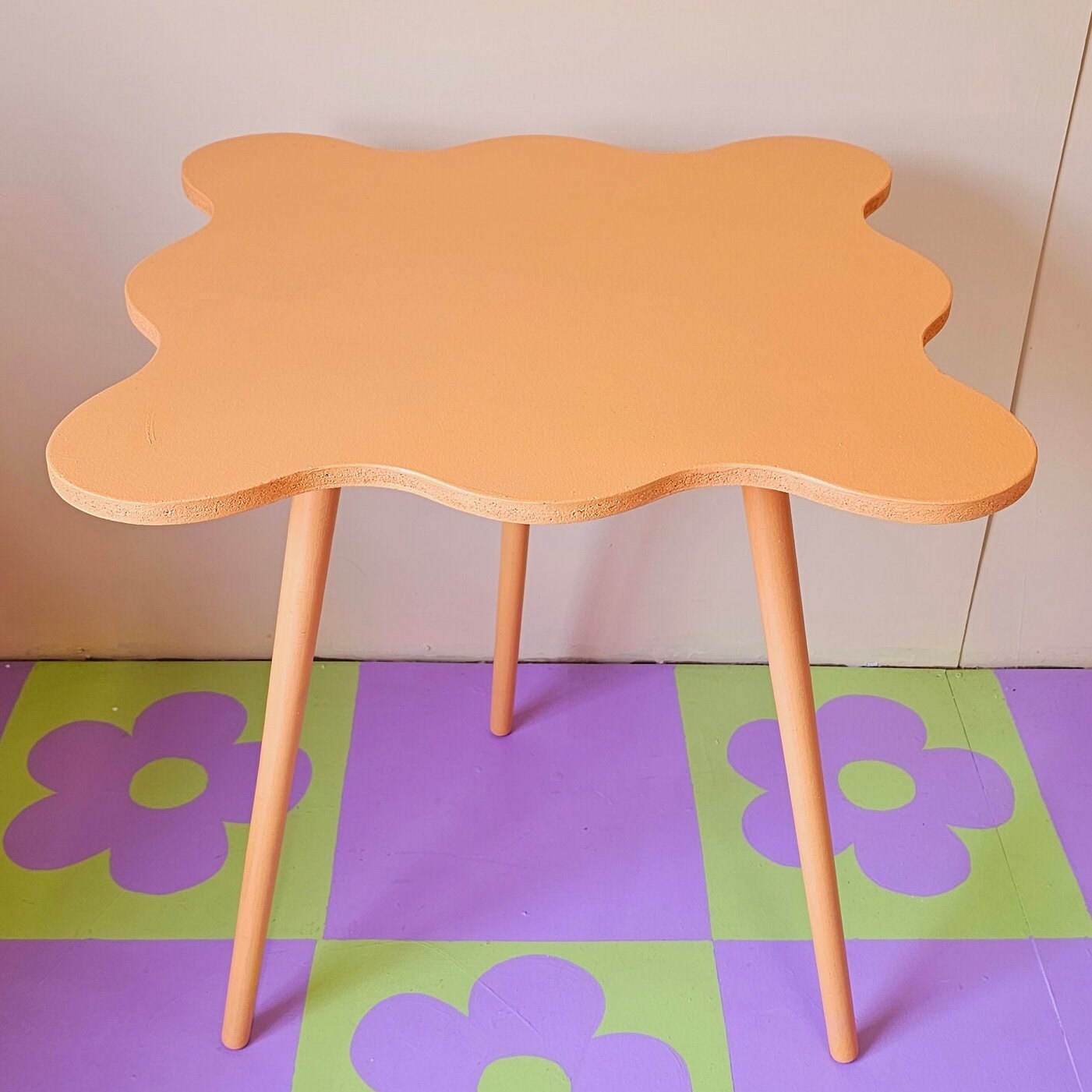 Wavy Coffee Table Etsy