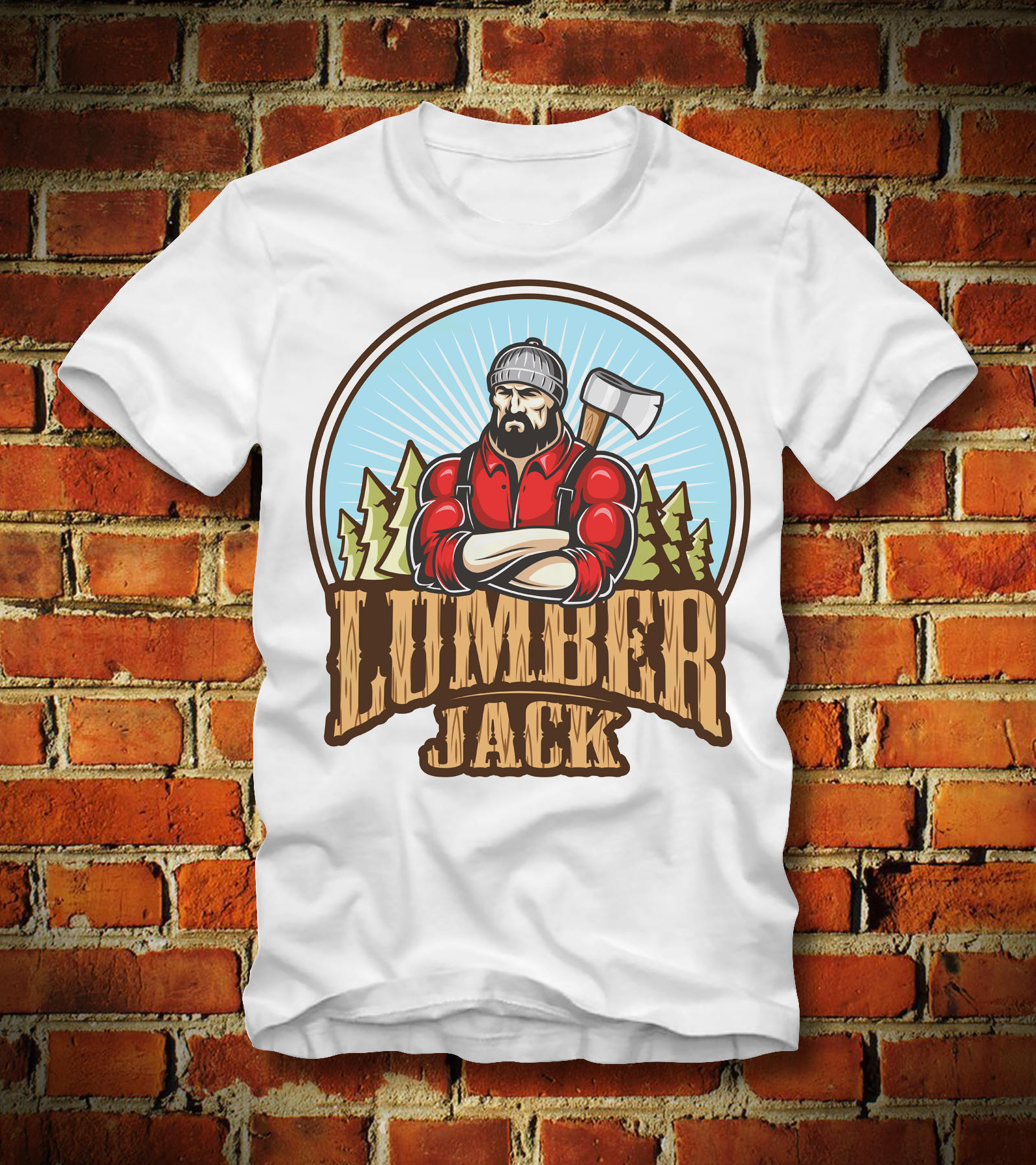 BOARDRIPPAZ Lumber Jack T SHIRT LUMBERJACK Woodcutter Shirt Etsy
