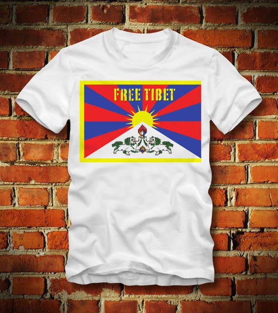 free tibet t shirt india