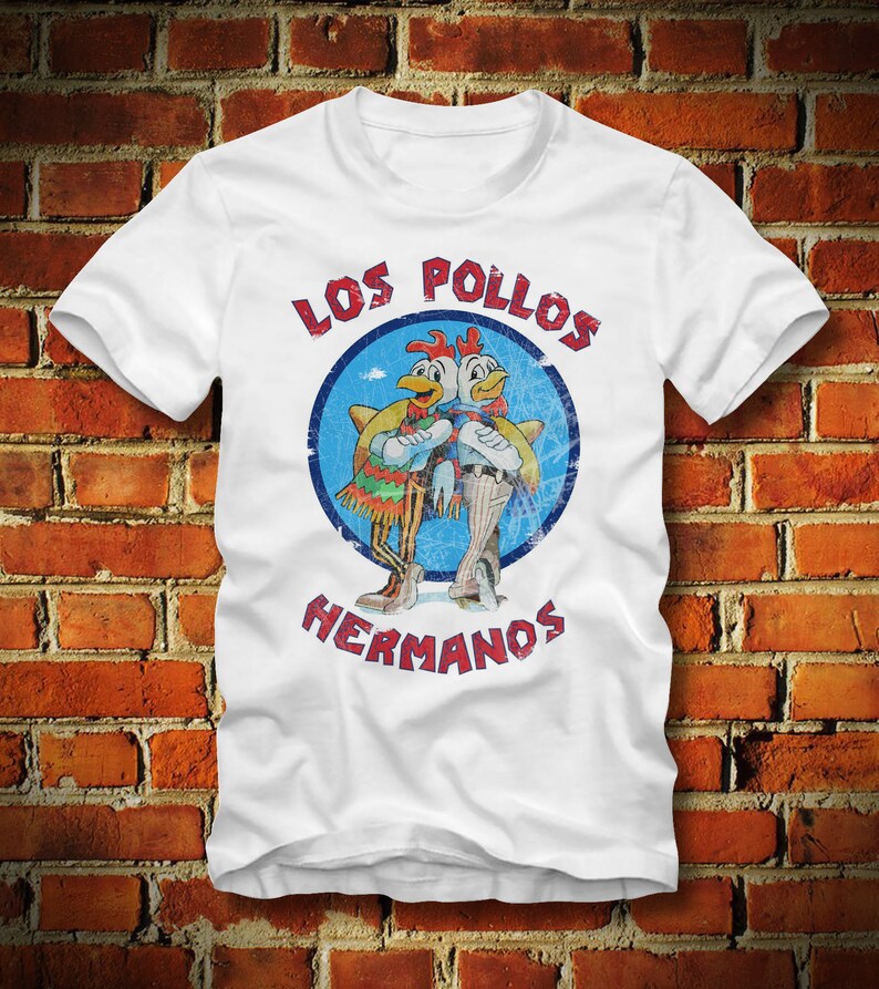 Los Pollos Hermanos Short sleeve Men T Shirt K654