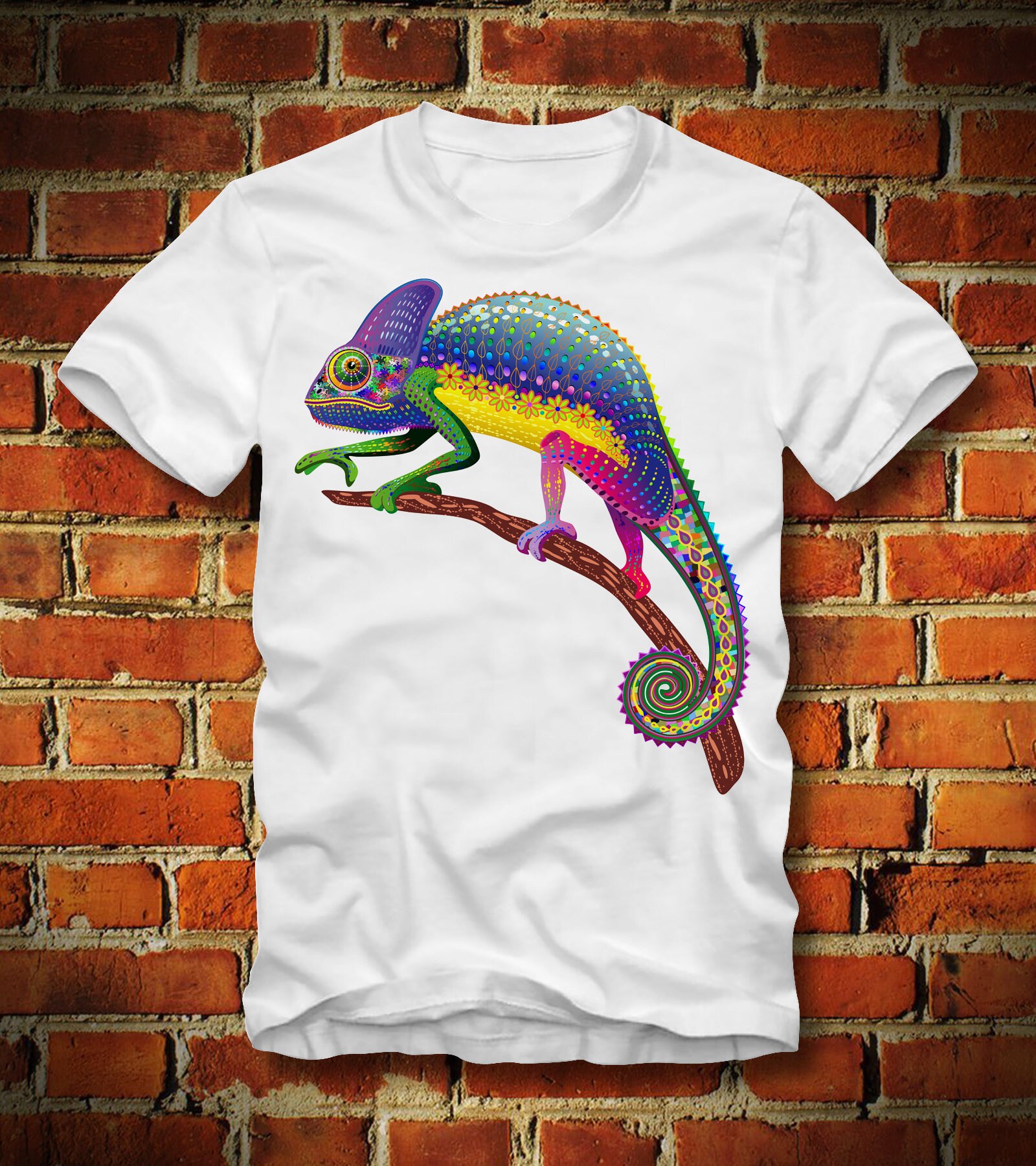 karma chameleon t shirt