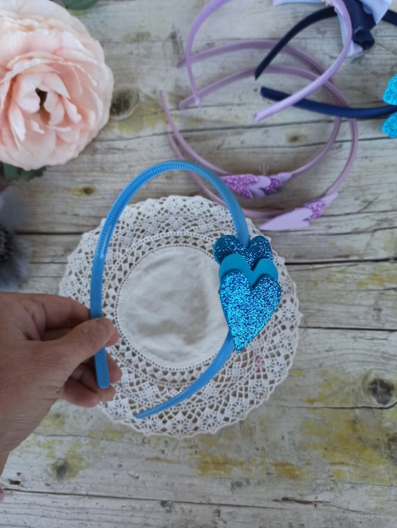 Headband for Girls With Floral and Cute Animal Felt  display picture 1