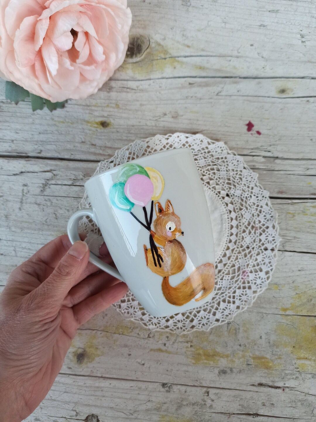 Tazze in ceramica fatta a mano - prodotte in modo etico in Portogallo