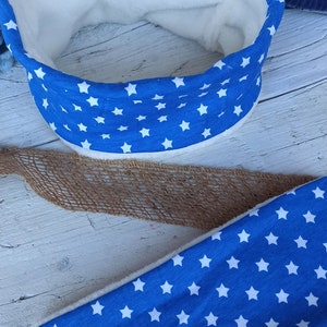 Headband for ears in Jersey and fleece, headband in various sizes for children image 5