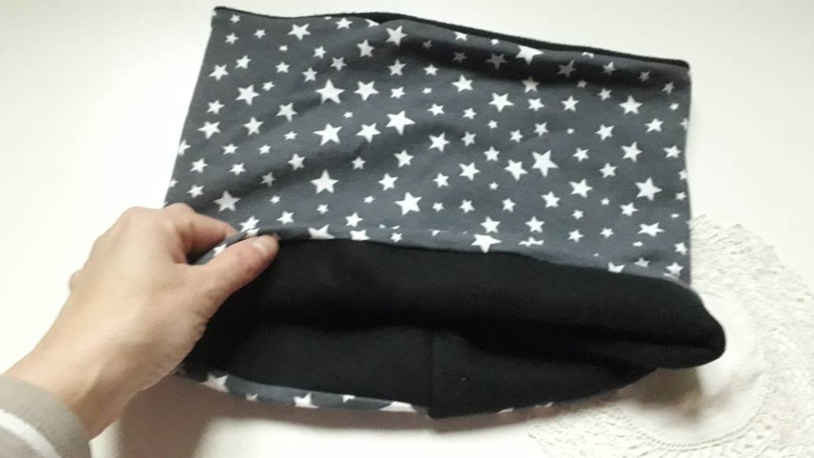 2 Scaldacollo Bambini EUPSIIU | Bandana Tubolare Multifunzione | Tessuto Cationico | Per Sport Invernali | 30x20 Cm - Foto 12