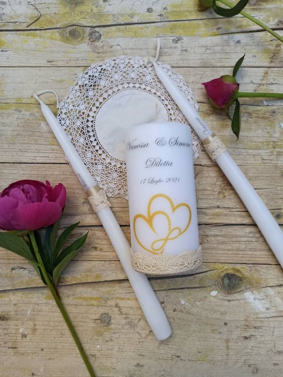 Religious wedding sales candles