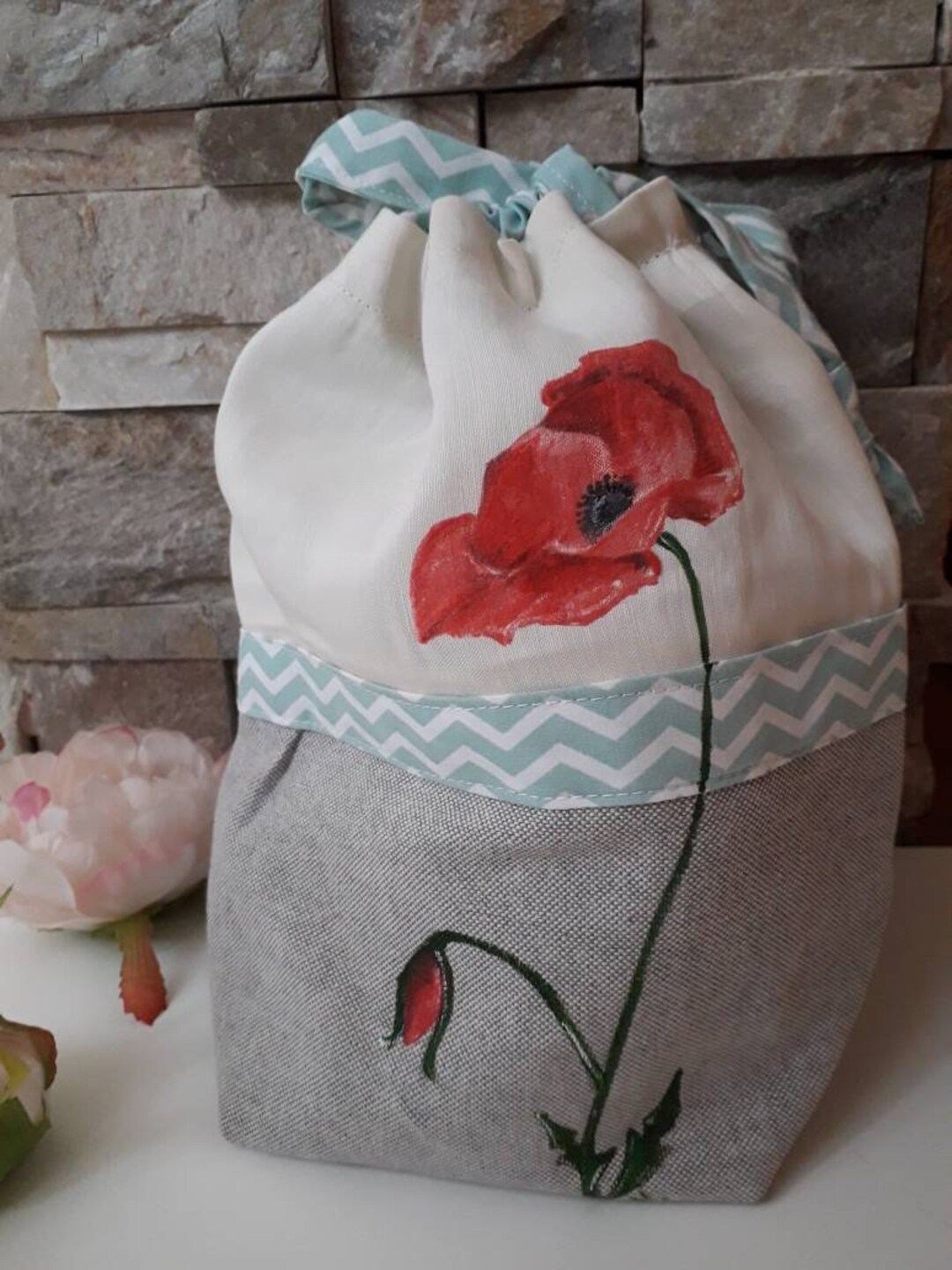 Saccetto asilo, sacca porta cambio, sacca porta tutto, sacca porta