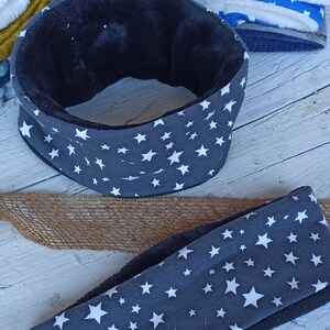 Headband for ears in Jersey and fleece, headband in various sizes for children image 6