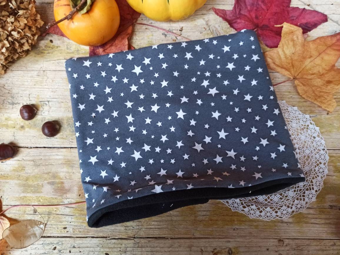 Sciarpa Loop Bambini Set 2 Sciarpe A Stelle Per Bambini ZEACCT - Scaldacollo In Cotone Lavabile Per Autunno/Inverno - Disegni Cartoon Per Ragazzi E Ragazze Scaldacollo Bambini 2 Anni