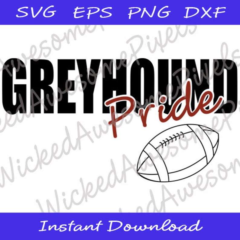 Download Greyhounds svg School Team svg Greyhound Pride Greyhounds ...