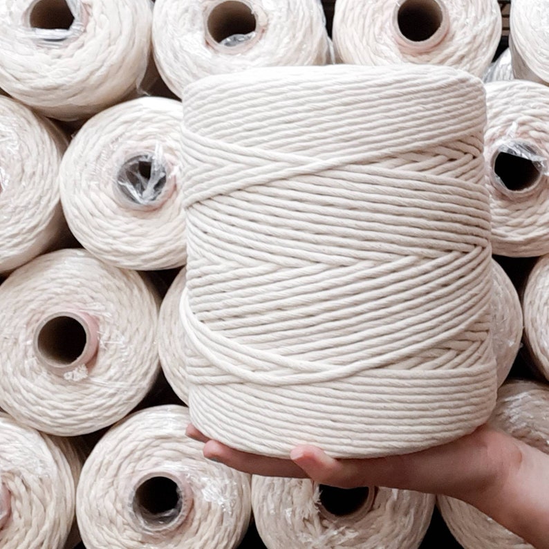 Macrame STRING/ 5mm/ Macrame Cord/ Macrame Supplies/ Craft Etsy