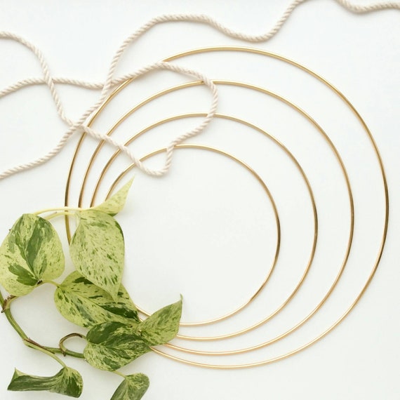 10 inch metal hoop