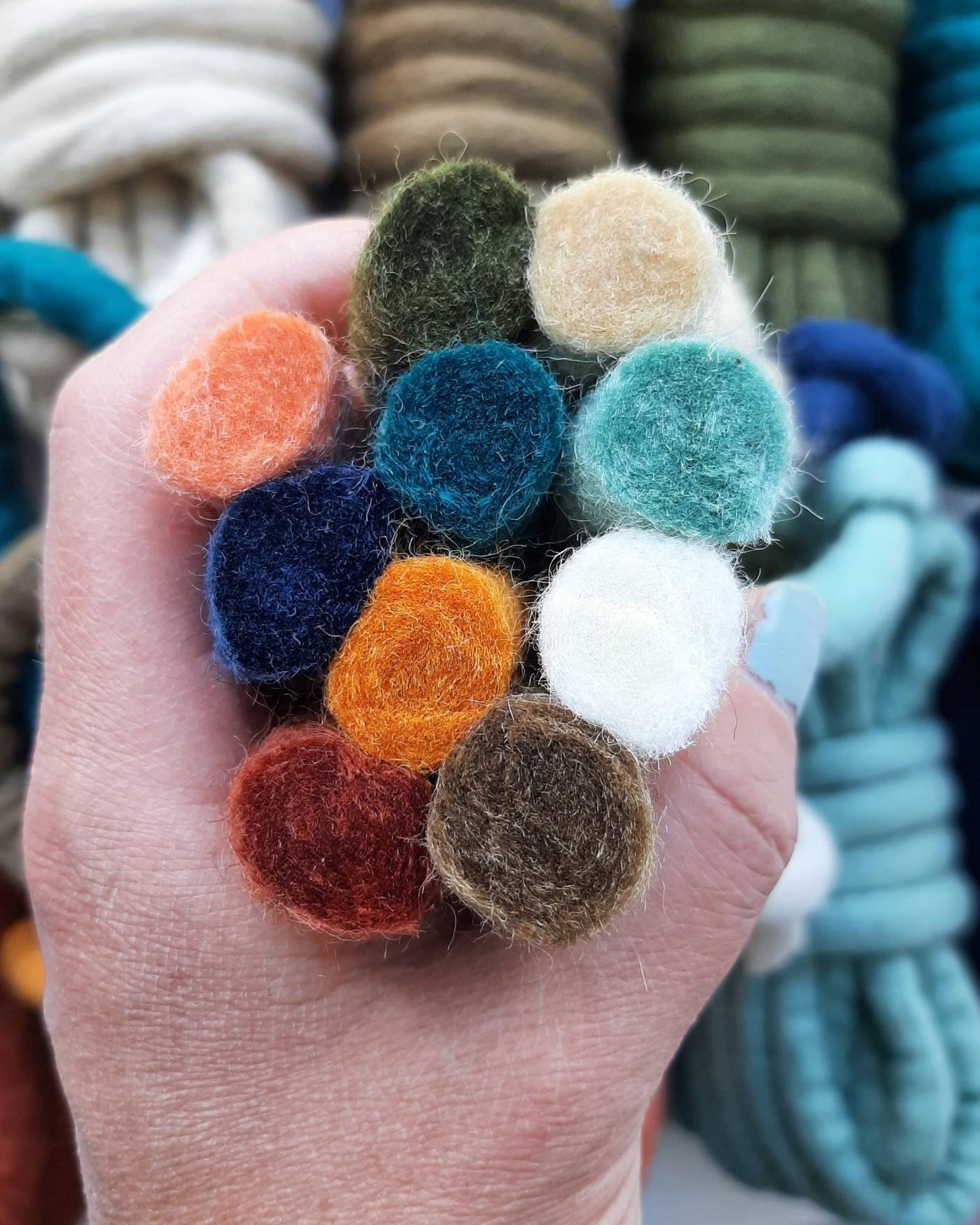 Felt Yarn 10MM/ Chunky Yarn/ XL Felt Yarn/ XL Yarn/ Chunky Etsy